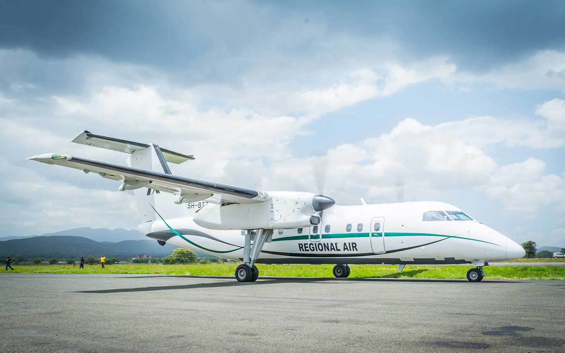 Regional Air flight