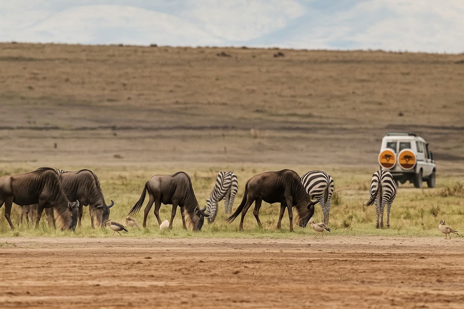 5-Day Fly-in from Zanzibar to Serengeti