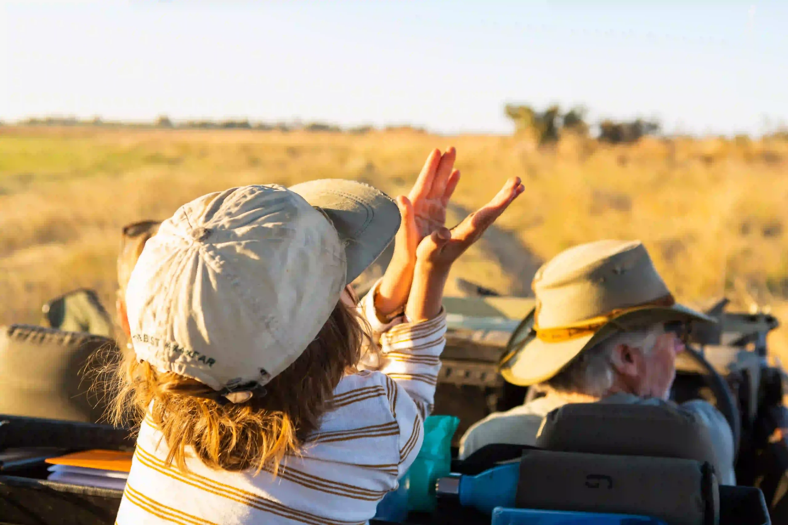 Great Migration herds in Serengeti
